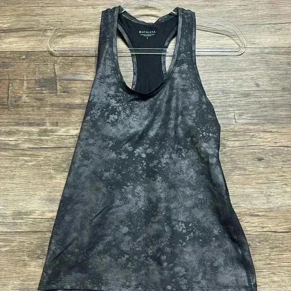Athleta Women's Black & Gray Tank Top - Picture 1 of 3